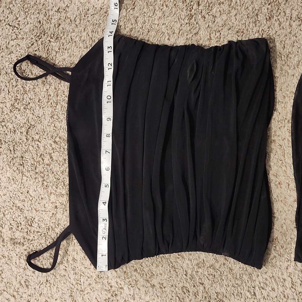 Express Body Contour Ruched Set - Picture 4 of 9